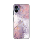 Silikonska maska / futrola print za Samsung A065F Galaxy A06 Pink Marble.