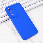 Maska / futrola Silikon Pro Camera za Samsung A165B Galaxy A16 5G tamno plava.