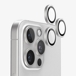 Zastita za kameru za iPhone 16 Pro/iPhone 16 Pro Max 6.9 srebrna.