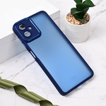 Maska / futrola Shining Camera za Samsung A065F Galaxy A06 4G plava.