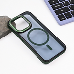 Maska / futrola Magsafe Trendy za iPhone 15 Pro 6.1 zelena.
