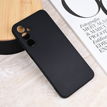 Silikonska maska / futrola Teracell Giulietta za Samsung A165F Galaxy A16 mat crna.