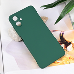 Maska / futrola Teracell Soft Velvet za Samsung A065F Galaxy A06 tamno zelena.