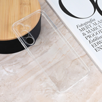 Silikonska maska / futrola Teracell Giulietta za Samsung A165F Galaxy A16 providna.