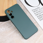 Silikonska maska / futrola Teracell Giulietta za Samsung A165F Galaxy A16 mat zelena.