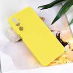 Maska / futrola Teracell Soft Velvet za Samsung A165F Galaxy A16 zuta.