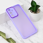 Maska / futrola Shining Camera za Samsung A165B Galaxy A16 5G ljubicasta.