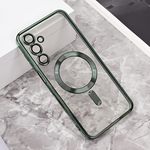 Maska / futrola Magsafe Lux za Samsung A165F Galaxy A16 zelena.