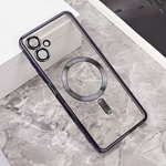 Maska / futrola Magsafe Lux za Samsung A065F Galaxy A06 crna.