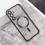 Maska / futrola Magsafe Lux za Samsung S711 Galaxy S23 FE crna.