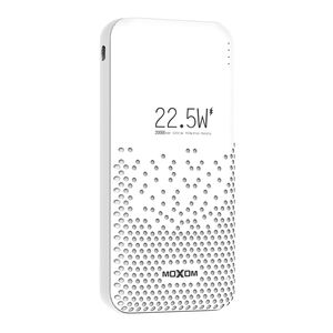 Back Up Baterija Moxom MX-PB97 20000mAh SCP22.5W+ PD20W beli (MS).