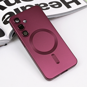 Maska / futrola Magsafe Chrome za Samsung S921B Galaxy S24 bordo.