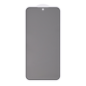 GLASS - Staklena zaštita za ekran Privacy Teracell Titan 2.5D za Samsung S906B Galaxy S22 Plus/S916 Galaxy S23 Plus 5G crni (fingerprint unlock).