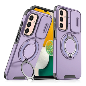 Maska / futrola CamShield Ring stand za Samsung A165F Galaxy A16 ljubicasta.