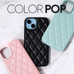 Maska / futrola Color Pop za iPhone 15 mint.