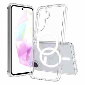 Maska / futrola Magsafe za Samsung A566 Galaxy A56 5G providna.