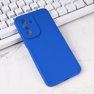 Maska / futrola Silikon Pro Camera za Samsung A366 Galaxy A36 5G plava.