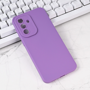 Maska / futrola Silikon Pro Camera za Samsung A366 Galaxy A36 5G ljubicasta.