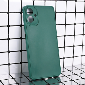 Maska / futrola 3D Camera za Samsung A065F Galaxy A06 tamno zelena.