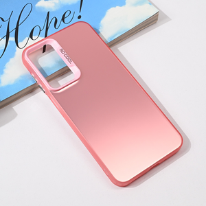 Maska / futrola providna za Samsung A165F Galaxy A16 roze.