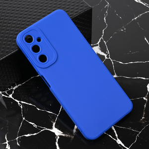 Silikonska maska / futrola Teracell Giulietta za Samsung A057 Galaxy A05s mat plava.