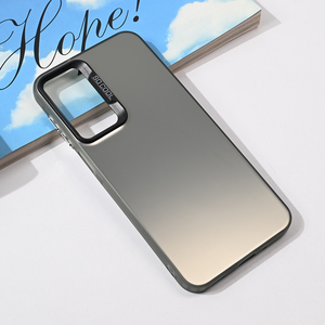 Maska / futrola providna za Samsung A165F Galaxy A16 crna.