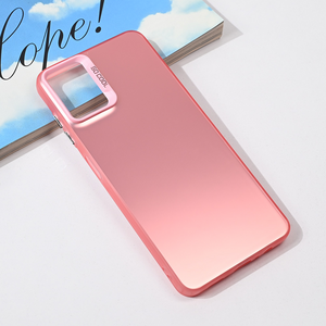 Maska / futrola providna za Samsung A065F Galaxy A06 roze.