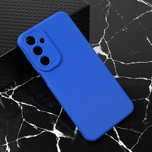 Silikonska maska / futrola Teracell Giulietta za Samsung A165F Galaxy A16 mat plava.