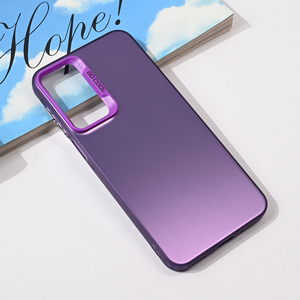 Maska / futrola providna za Samsung A165F Galaxy A16 ljubicasta.