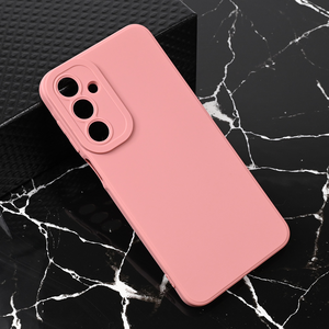 Silikonska maska / futrola Teracell Giulietta za Samsung A165F Galaxy A16 mat tamno roze.