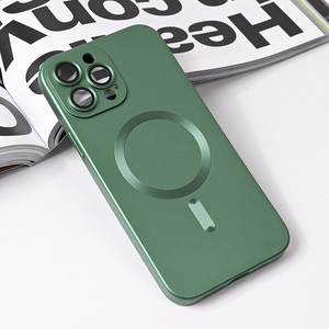 Maska / futrola Magsafe Chrome za iPhone 13 Pro Max 6.7 zelena.