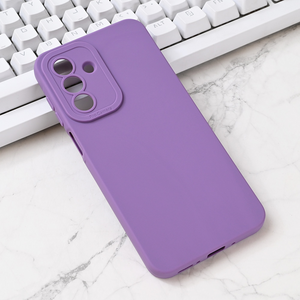 Maska / futrola Silikon Pro Camera za Samsung A266 Galaxy A26 5G ljubicasta.