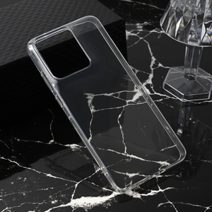 Torbica Silikonska maska / futrola ultra tanka za Motorola Edge 50 Neo providna.