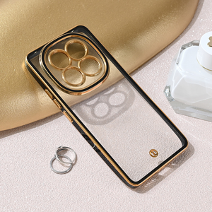 Maska / futrola Space TPU za Xiaomi Redmi Note 14 Pro 5G crna.