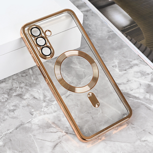 Maska / futrola Magsafe Lux za Samsung A266 Galaxy A26 5G zlatna.