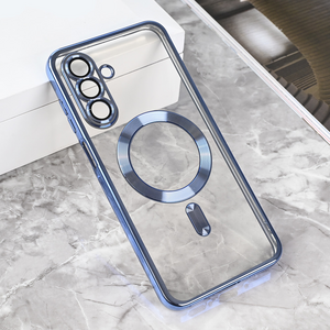 Maska / futrola Magsafe Lux za Samsung A266 Galaxy A26 5G plava.