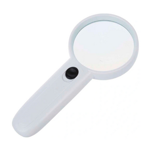 Rucna lupa 3x sa LED svetlom.