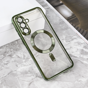 Maska / futrola Magsafe Lux za Samsung A366 Galaxy A36 5G zelena.