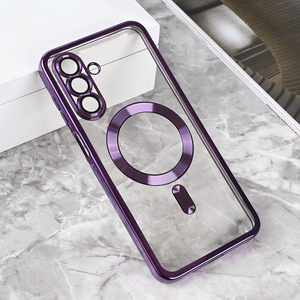 Maska / futrola Magsafe Lux za Samsung A266 Galaxy A26 5G ljubicasta.