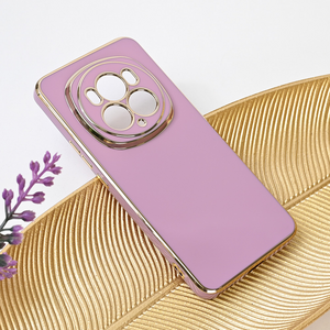 Maska / futrola Color TPU za Huawei Honor Magic 6 Pro ljubicasta.