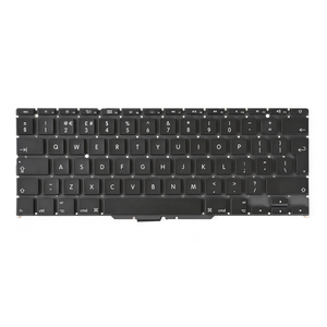 Tastatura za laptop Apple Macbook Air A1370 US crna veliki enter.