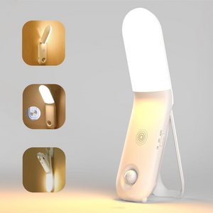 LED lampa zidna JWD bela.