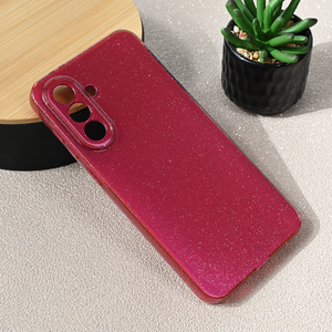 Maska / futrola Sparkle Dust za Samsung A566 Galaxy A56 5G bordo.