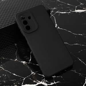 Silikonska maska / futrola Teracell Giulietta za Samsung A266 Galaxy A26 5G mat crna.