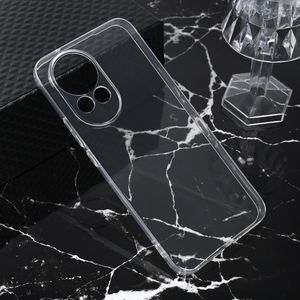 Torbica Silikonska maska / futrola ultra tanka za Huawei Nova 13 providna.