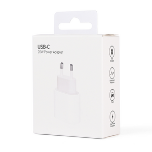 Kucni punjac PD Fast charger 20W za iPhone 11-14 CE beli.