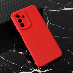 Silikonska maska / futrola Teracell Giulietta za Samsung A266 Galaxy A26 5G mat crvena.