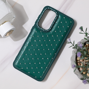 Maska / futrola Bling za Samsung A366 Galaxy A36 5G zelena.