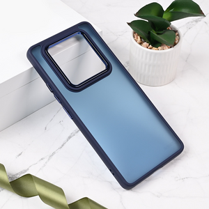 Maska / futrola Shining Camera za Xiaomi Redmi Note 14 Pro 4G plava.