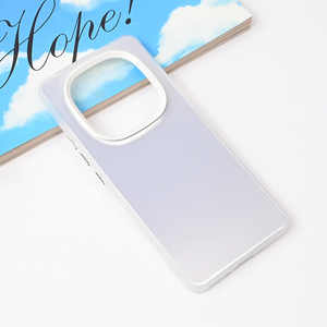 Maska / futrola providna za Xiaomi Redmi Note 14 Pro 4G srebrna.